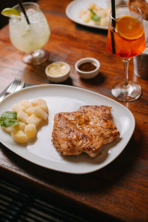 Pollo al plato