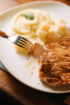 Pollo al plato