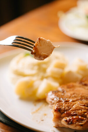 Pollo al plato