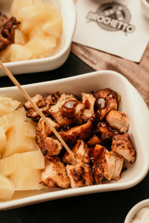 Brochetto de Pollo