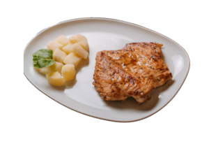 Pollo al plato