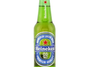 Cerveza Heineken Cero, botella 330 Cc