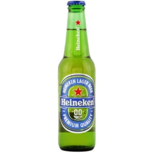 Cerveza Heineken Cero, botella 330 Cc
