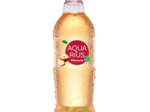 Agua Aquarius Manzana 410 Ml