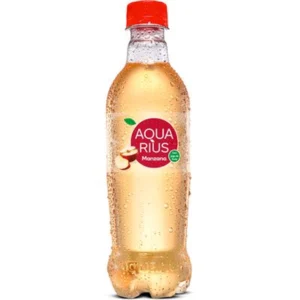 Agua Aquarius Manzana 410 Ml