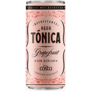 Agua Tonica Grapefruit De La Costa X