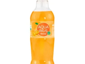 Agua Aquarius Naranja 410 Ml