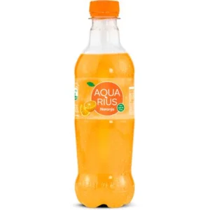 Agua Aquarius Naranja 410 Ml